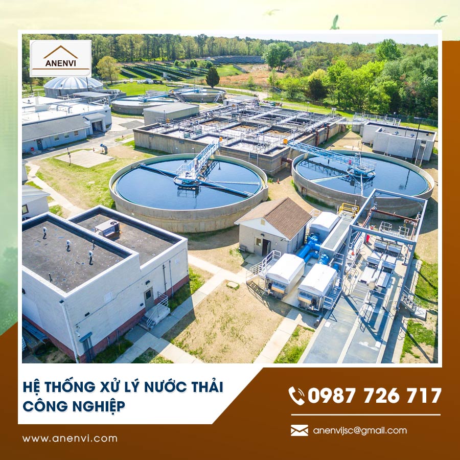 Hệ thống xử lý nước thải công nghiệp