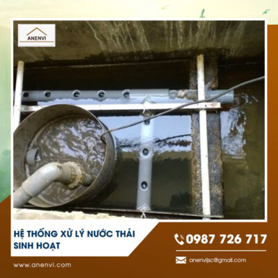 Hệ thống xử lý nước thải sinh hoạt