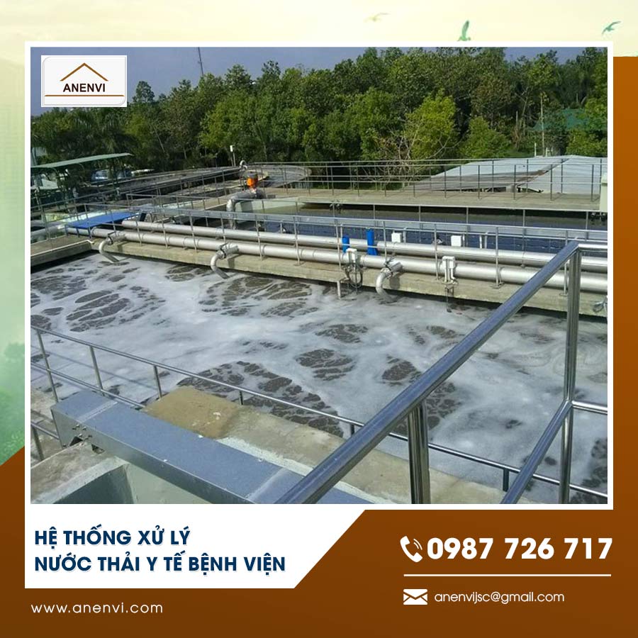 Hệ thống xử lý nước thải y tế bệnh viện