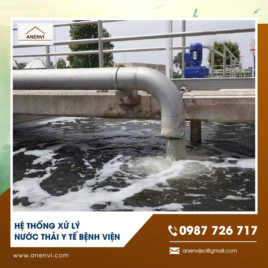 hệ thống xử lý nước thải y tế bệnh viện