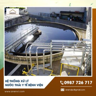 Hệ thống xử lý nước thải y tế bệnh viện